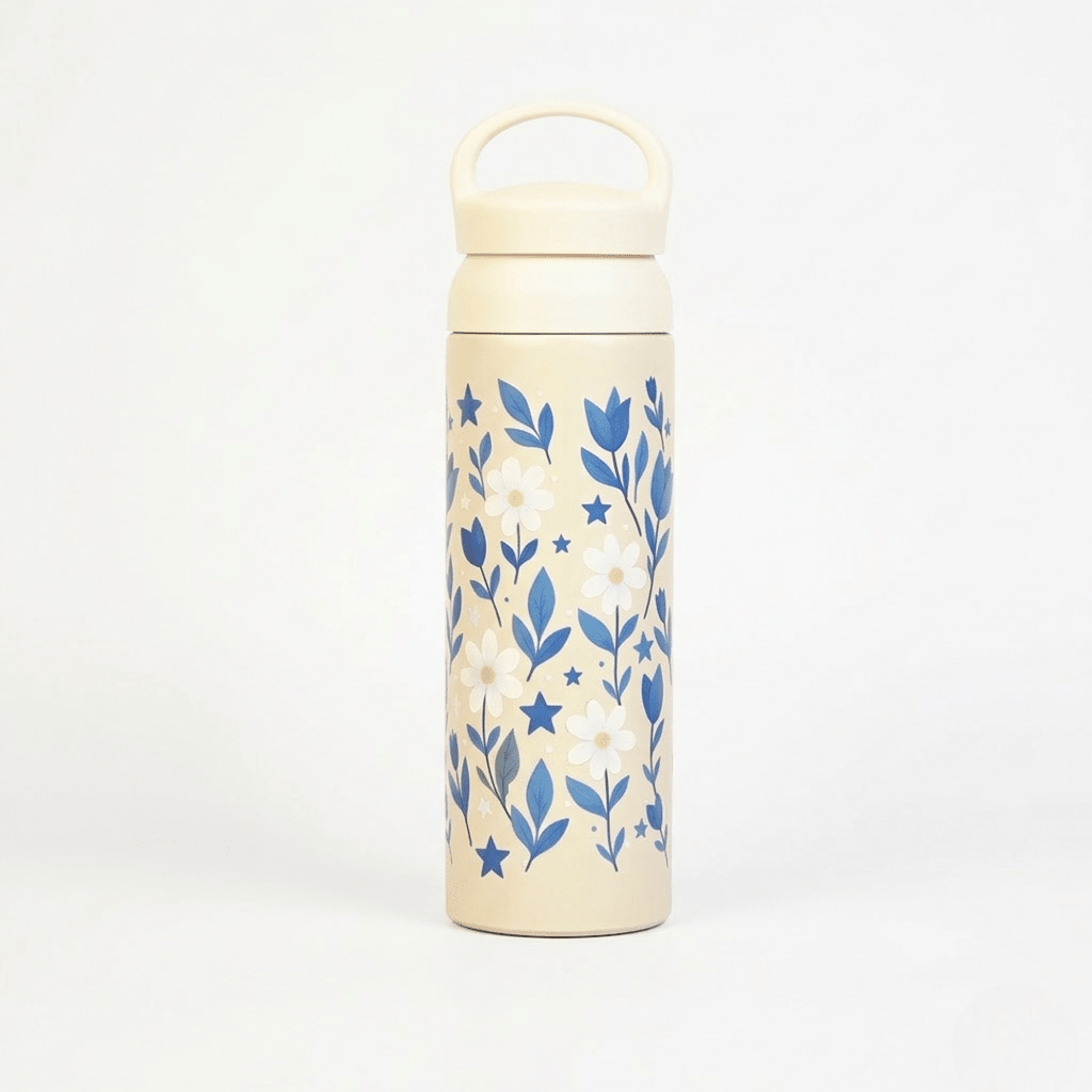 Floral Stainless Steel Insulated Tumbler - Memories Insite